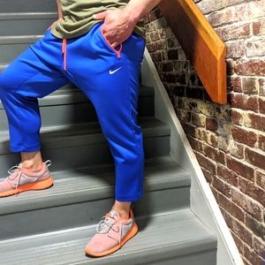 Men Nike 3/4 Capri Yoga Style Pants L